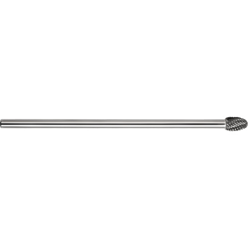 Fraise arboriforme &agrave; embout sph&eacute;rique et double coupe DRILLCO, SE-1L6 Nassau Supply