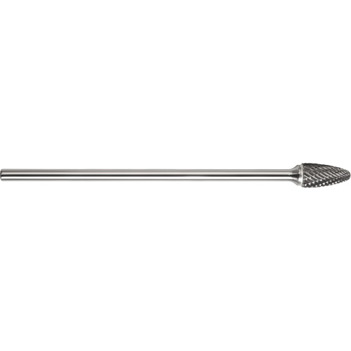 Fraise arboriforme pointue &agrave; double coupe DRILLCO, SF-1L6 Nassau Supply