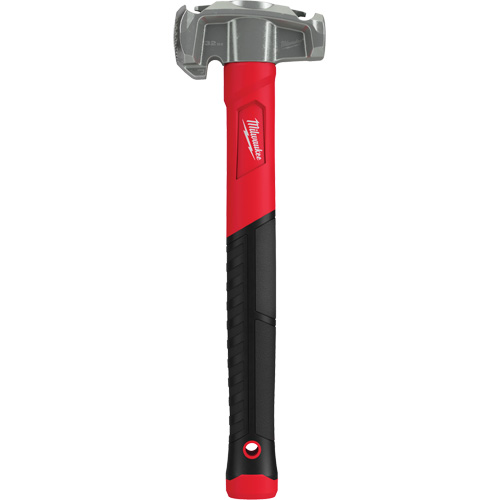 Marteau de monteur de lignes 4-en-1, 32 oz, Prise en Fibre de verre, 15" lo Nassau Supply