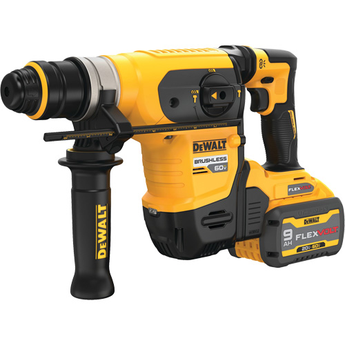 Trousse de marteau perforateur &agrave; moteur sans balai sans fil Max* XR SDS Plus, 60 V, 1-1/4", 725/0-725 tr/min Nassau Supply