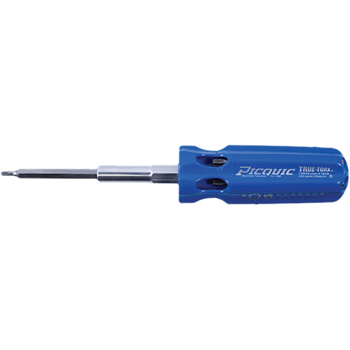 Tournevis multi-embouts True Torx, Prise Plastique Nassau Supply