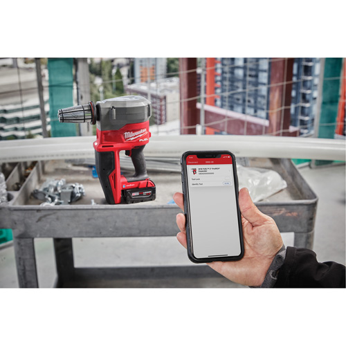 Ensemble &agrave; mandriner les tubes sans fil M18 Fuel ProPEX avec One-Key Nassau Supply