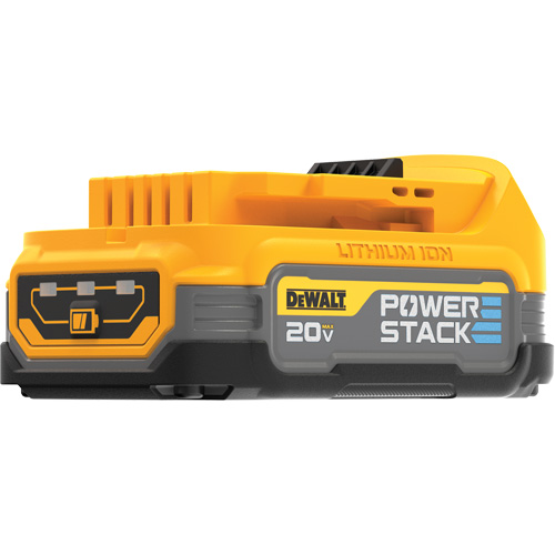 Max* Powerstack Compact Battery, Lithium-Ion, 20 V, 1.7 A Nassau Supply