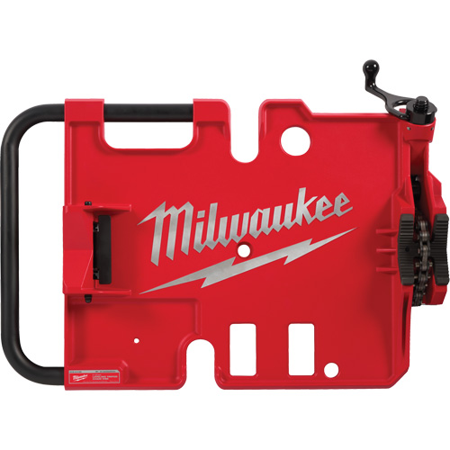 Tr&eacute;pied de nivellement de 6" avec &eacute;tau &agrave; chaîne Nassau Supply