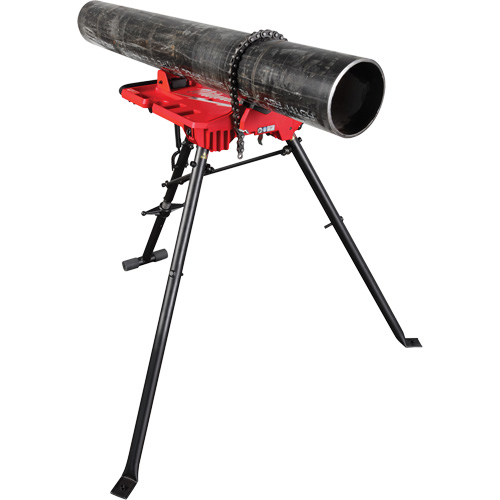 Tr&eacute;pied de nivellement de 6" avec &eacute;tau &agrave; chaîne Nassau Supply