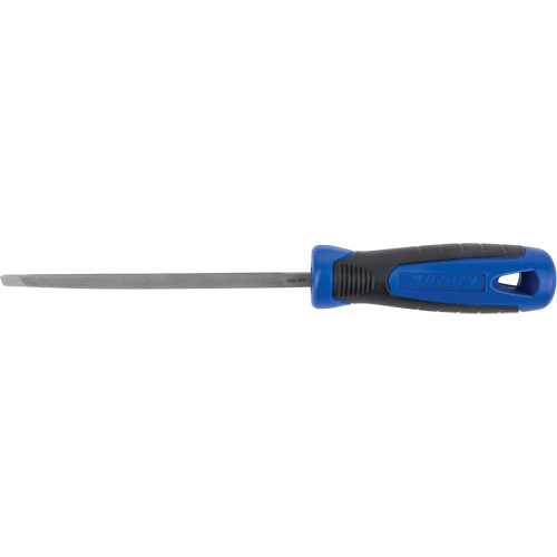 Lime pointue mince avec manche, Triangle, 6", Simple Nassau Supply