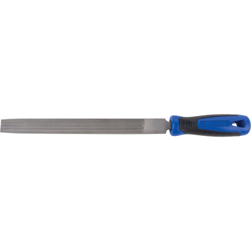 File With Handle, Half Round, 10" L, Bastard Cut Nassau Supply