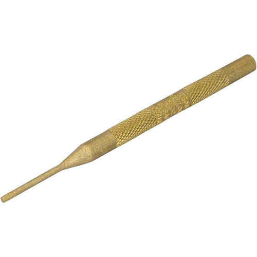 Chasse-goupille en laiton, 3/32" dia. x 4" lo Nassau Supply