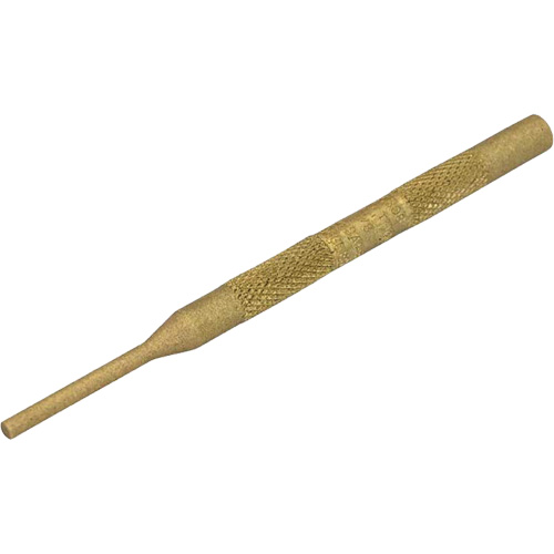 Chasse-goupille en laiton, 1/8" dia. x 4" lo Nassau Supply