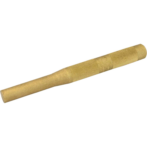 Chasse-goupille en laiton, 1/2" dia. x 6" lo Nassau Supply