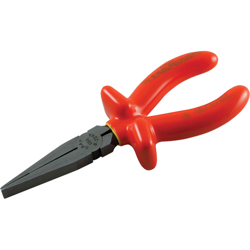 Insulated Flat Nosed Pliers Nassau Supply