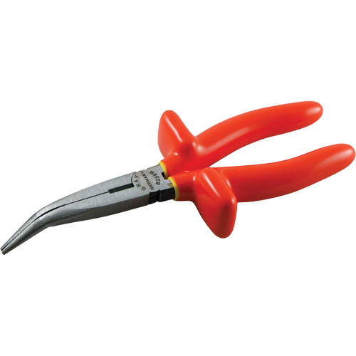 Needle Nose 45° Curved With Cutter Pliers Nassau Supply
