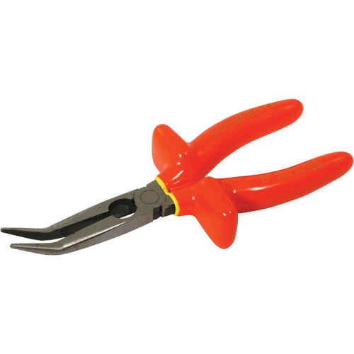 Needle Nose 45° Curved With Cutter Pliers Nassau Supply