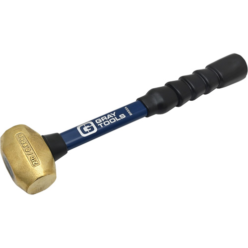Masse en laiton, Poids de la t&ecirc;te 2 lb, 14" lo Nassau Supply