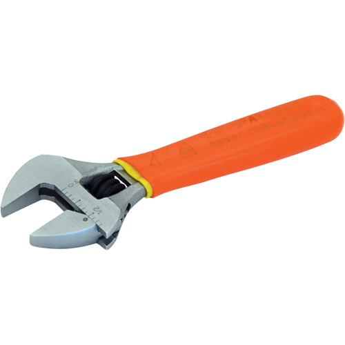 Insulated Adjustable Wrench Nassau Supply