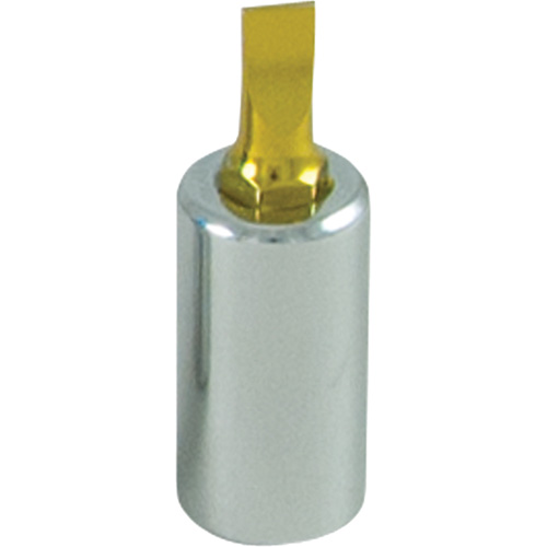 Douille tournevis &agrave; embout dor&eacute;, Fente, 5/32", Prise 1/4" Nassau Supply