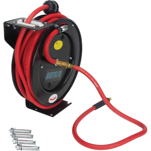 D&eacute;vidoir de tuyau, Air/Eau, 3/8" x 35', Tuyau simple, 300 psi Nassau Supply