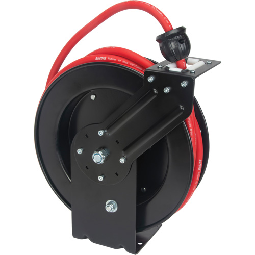 D&eacute;vidoir de tuyau, Air/Eau, 3/8" x 35', Tuyau simple, 300 psi Nassau Supply