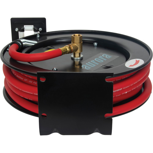D&eacute;vidoir de tuyau, Air/Eau, 3/8" x 35', Tuyau simple, 300 psi Nassau Supply