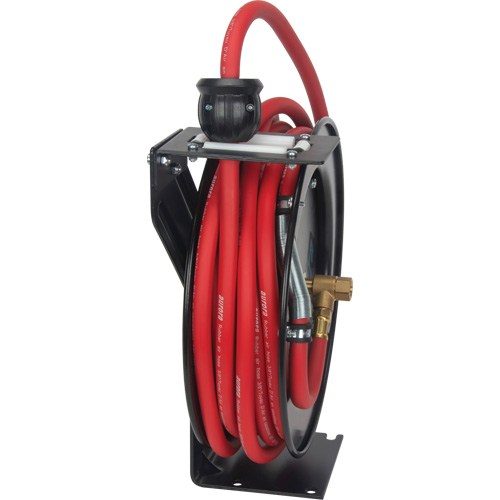 D&eacute;vidoir de tuyau, Air/Eau, 3/8" x 35', Tuyau simple, 300 psi Nassau Supply