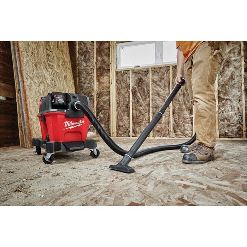 M18 Fuel Cordless Wet/Dry Vacuum, 18 V, 6 gal. Capacity Nassau Supply