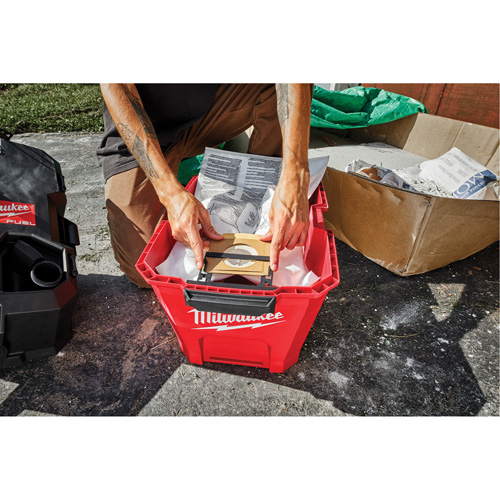 Sacs &agrave; poussi&egrave;re molletonn&eacute;s, 6 gal. US Nassau Supply