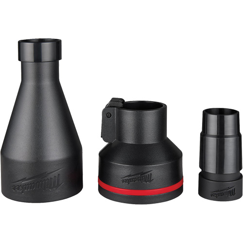 Trousse dadaptateur pour extracteur de poussi&egrave;re 2-1/2" Nassau Supply