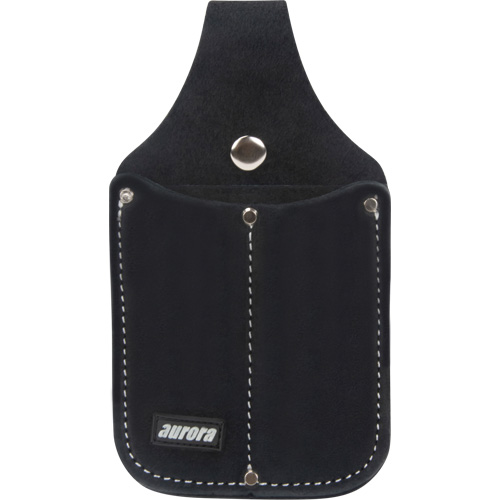 Utility Pouch, Knife Holder, Leather, 3 Pockets Nassau Supply