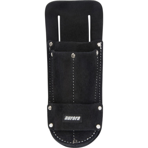 &eacute;tui pour outils, Porte-pinces, Cuir, 3 Poches Nassau Supply