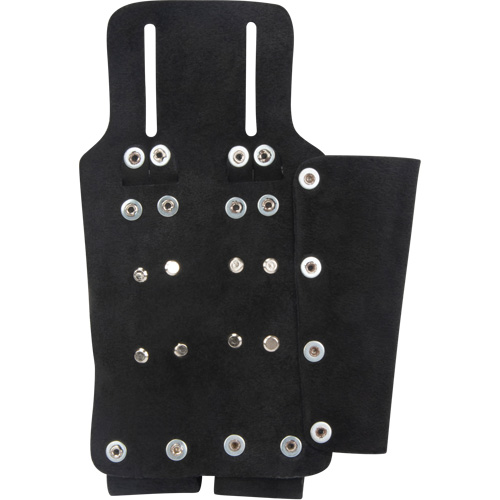 Lineman's Tool Pouch, Multiple Tool Holder, Leather, 3 Pockets Nassau Supply