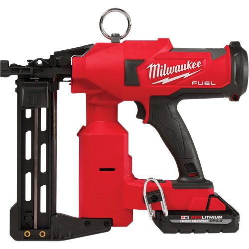 Ensemble agrafeuse pour cl&ocirc;ture utilitaire M18 Fuel, Agrafes 2"/1-1/2"/1-3/4" Nassau Supply