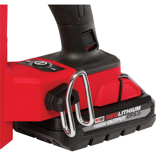 Ensemble agrafeuse pour cl&ocirc;ture utilitaire M18 Fuel, Agrafes 2"/1-1/2"/1-3/4" Nassau Supply