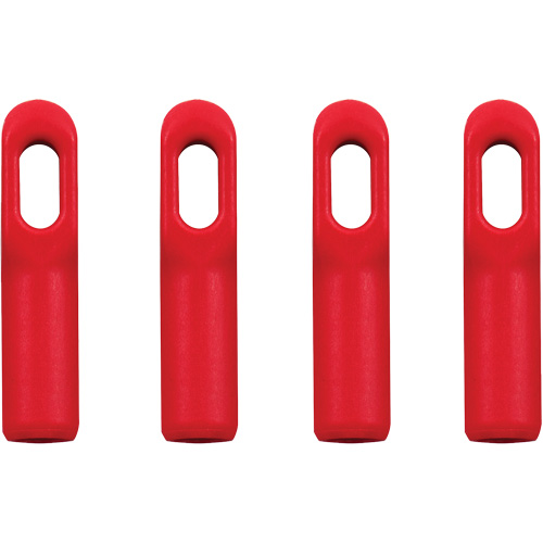 Embouts non conducteurs de rechange pour ruban de tirage en polyester Nassau Supply