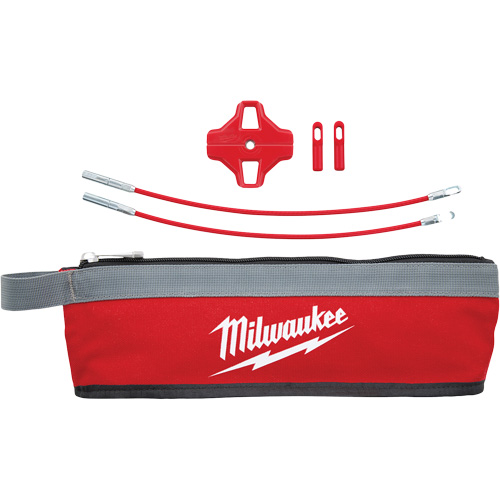 Trousse de r&eacute;paration de ruban de tirage en polyester Nassau Supply