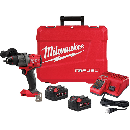 Ensemble de tournevis/perfomarteau M18 Fuel, Mandrin 1/2", 18 V Nassau Supply