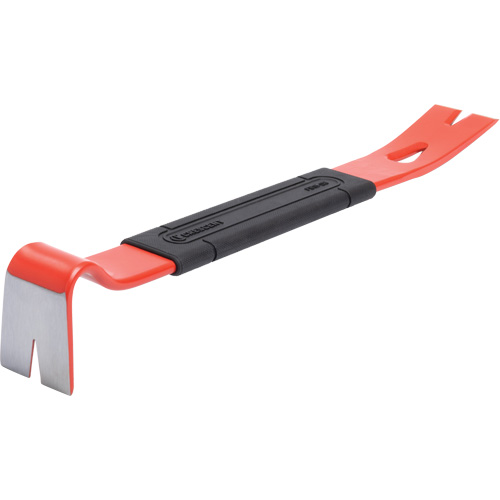 Flat Pry Bar with Grip, 2-1/4" W, 15" L Nassau Supply