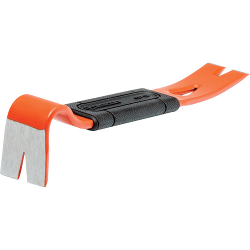 Flat Pry Bar with Grip, 1-1/4" W, 7" L Nassau Supply