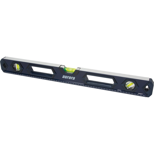 Niveau haute pr&eacute;cision, Boîte, 2' lo, Aluminium, 3, Non magn&eacute;tique Nassau Supply