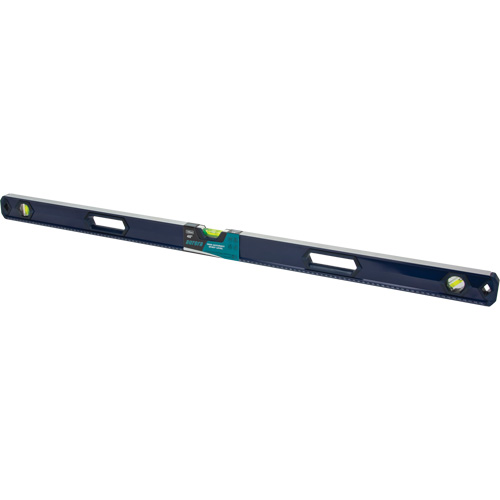 Niveau haute pr&eacute;cision, Boîte, 4' lo, Aluminium, 3, Non magn&eacute;tique Nassau Supply