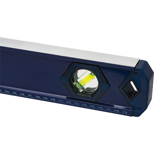 Niveau haute pr&eacute;cision, Boîte, 4' lo, Aluminium, 3, Non magn&eacute;tique Nassau Supply