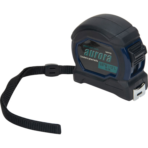 Ruban &agrave; mesurer, 5/8" x 12', Marques de goujon Imp&eacute;rial & m&eacute;trique Nassau Supply