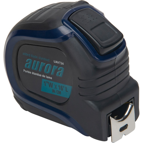 Tape Measure, 1" x 16', Imperial & Metric Graduations Nassau Supply