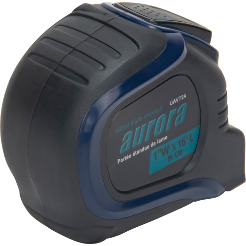 Tape Measure, 1" x 16', Imperial & Metric Graduations Nassau Supply