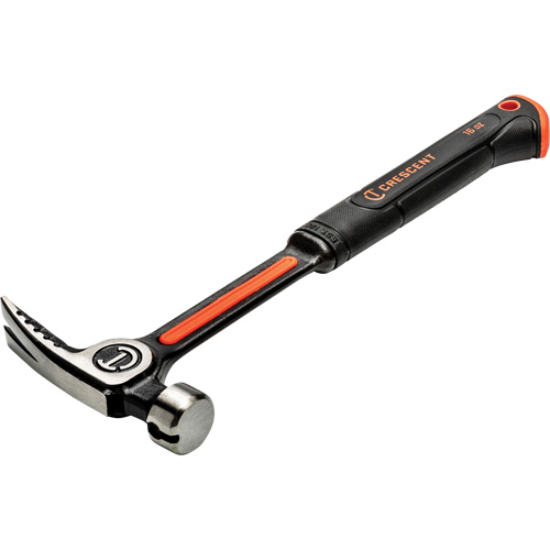 General Purpose Hammer, 16 oz., Cushion Handle, 14" L Nassau Supply