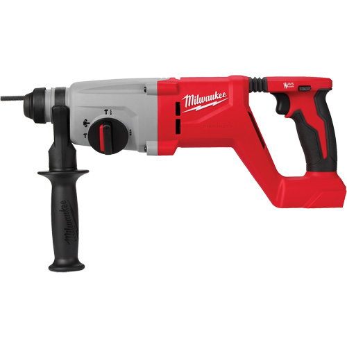 M18 Fuel SDS Plus D-Handle Rotary Hammer (Tool Only), 18 V, 1" - 2-1/2", 1270 RPM Nassau Supply