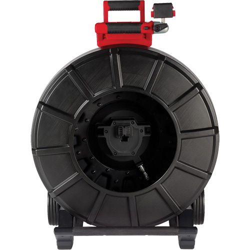 Stiff Pipeline Inspection Reel, 16" L x 23.5" W Display, 34 mm (1.33") Camera Head Nassau Supply
