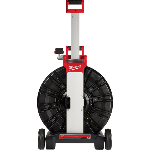 Stiff Pipeline Inspection Reel, 16" L x 23.5" W Display, 34 mm (1.33") Camera Head Nassau Supply