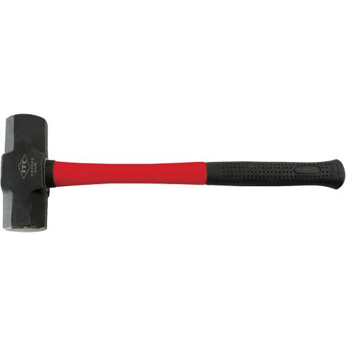 ISH-4F Marteau de forgeron, 4 lb, 16", Prise Fibre de verre Nassau Supply