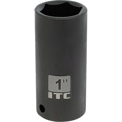 Socket, Impact, 1-1/8", 1/2" Drive, 6 Points Nassau Supply
