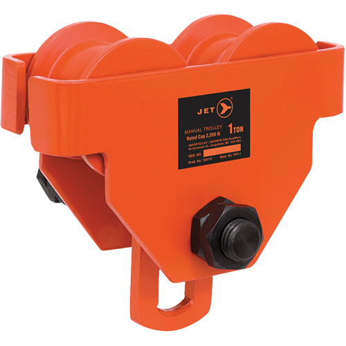 VPT-1 VBT Series Manual Trolley, 2000 lbs. (1 tons) Nassau Supply